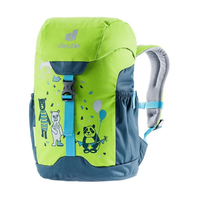 Deuter Schmusebar Kiwi-arctic/azure-lapis/dutblue-alpinegreen/ruby-hotpink