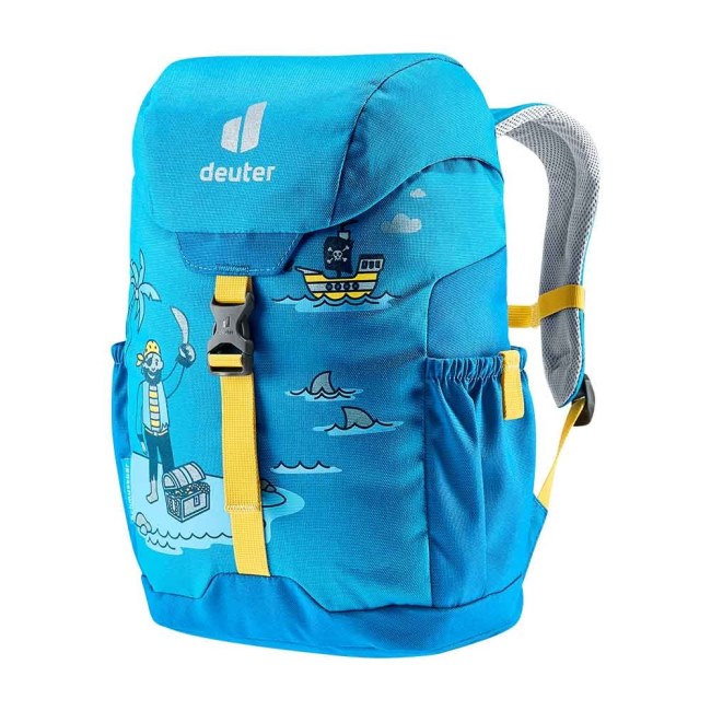 Deuter Schmusebar Kiwi-arctic/azure-lapis/dutblue-alpinegreen/ruby-hotpink