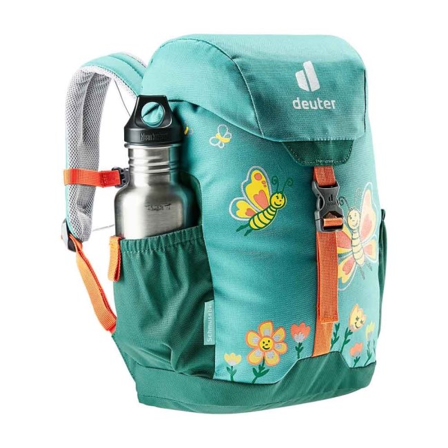 Deuter Schmusebar Kiwi-arctic/azure-lapis/dutblue-alpinegreen/ruby-hotpink
