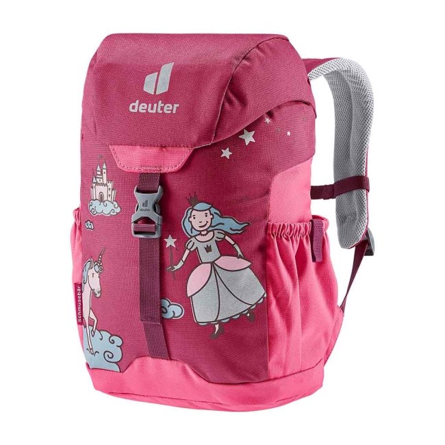 Deuter Schmusebar Kiwi-arctic/azure-lapis/dutblue-alpinegreen/ruby-hotpink