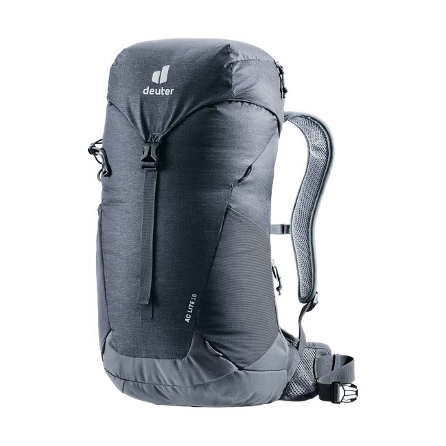Deuter Black-graphite/alpinegreen-arctic Ac Lite 16