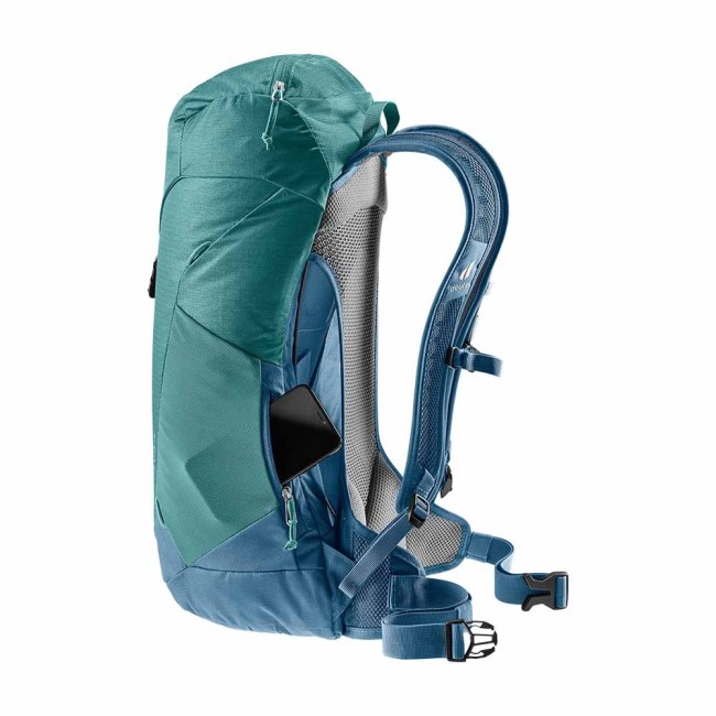 Deuter Black-graphite/alpinegreen-arctic Ac Lite 16