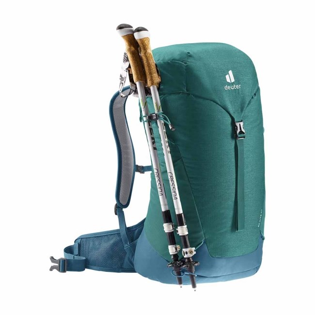 Deuter Black-graphite/alpinegreen-arctic Ac Lite 16