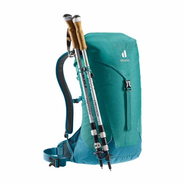 Deuter Black-graphite/alpinegreen-arctic Ac Lite 16