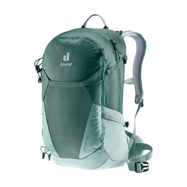 Deuter Futura 21 Sl דמדומים-צפחה כחול/גרפיט-פצלי/יער-ירקן