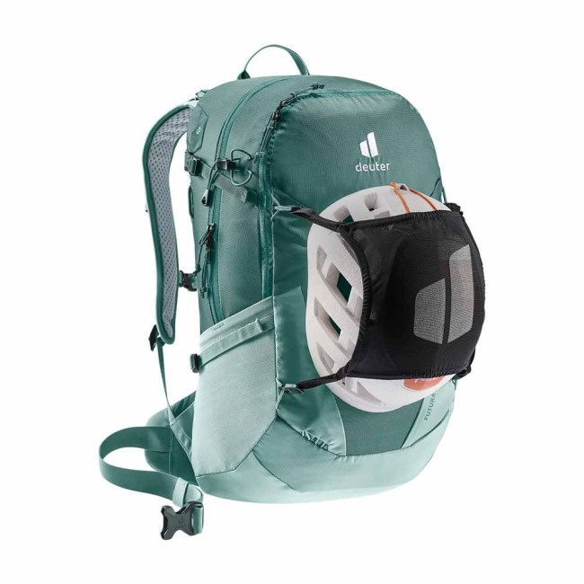 Deuter Futura 21 Sl דמדומים-צפחה כחול/גרפיט-פצלי/יער-ירקן