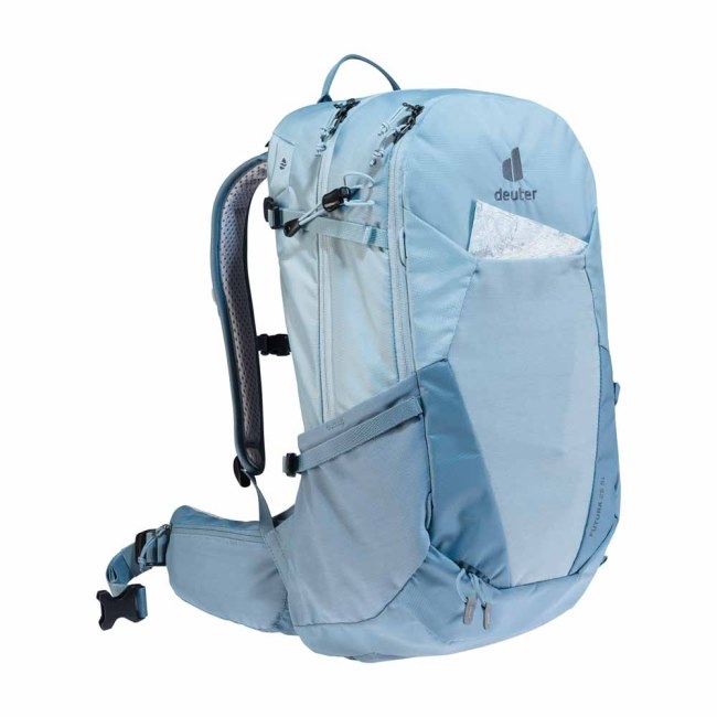 Futura 25 Sl Deuter דמדומים-צפחה כחול/גרפיט-פצלי/יער-ירקן