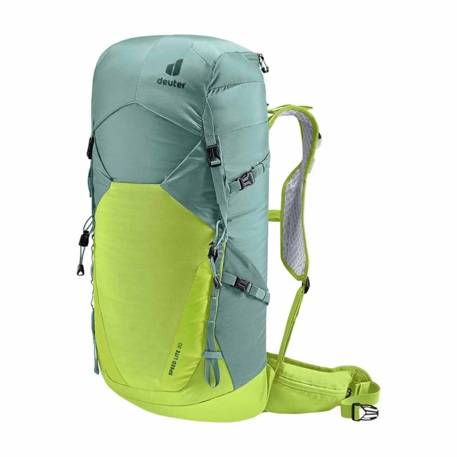 Deuter Speed Lite 30 תכלת-ריף/ירקן-הדרים/פצלי-גרפיט