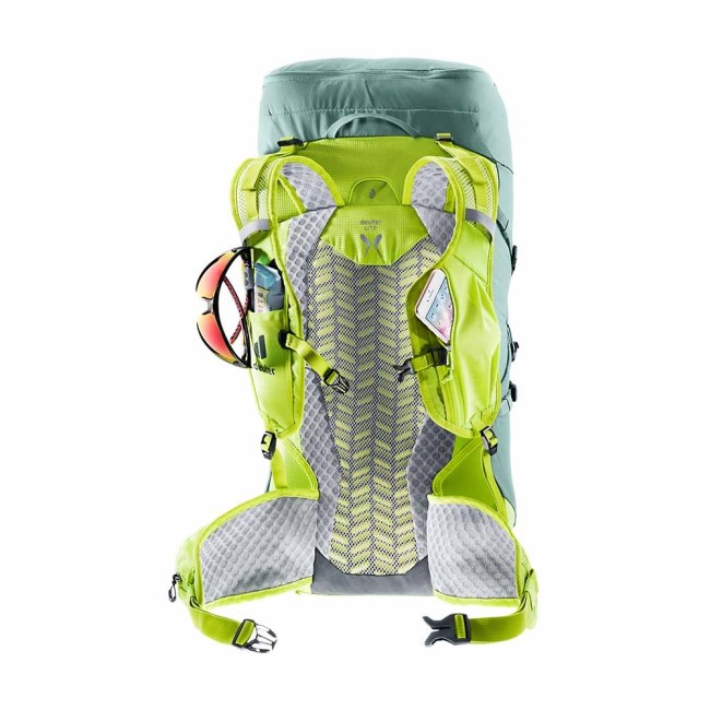 Deuter Speed Lite 30 תכלת-ריף/ירקן-הדרים/פצלי-גרפיט