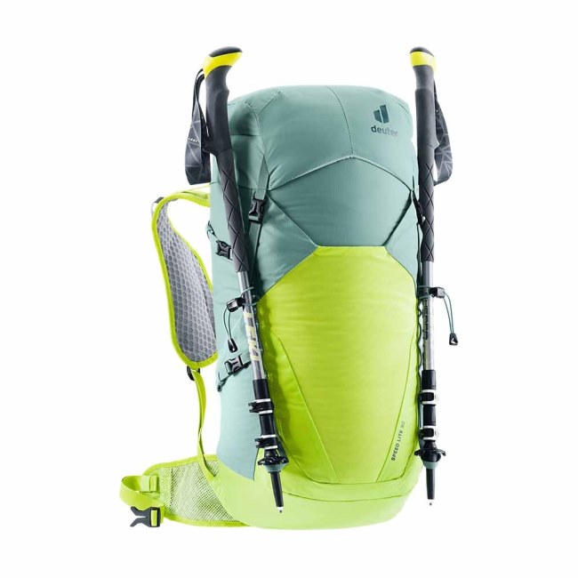 Deuter Speed Lite 30 תכלת-ריף/ירקן-הדרים/פצלי-גרפיט
