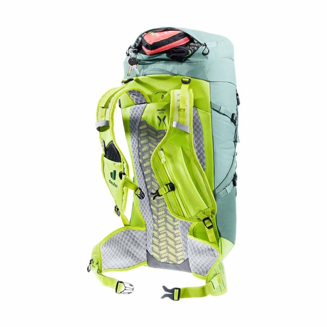 Deuter Speed Lite 30 תכלת-ריף/ירקן-הדרים/פצלי-גרפיט
