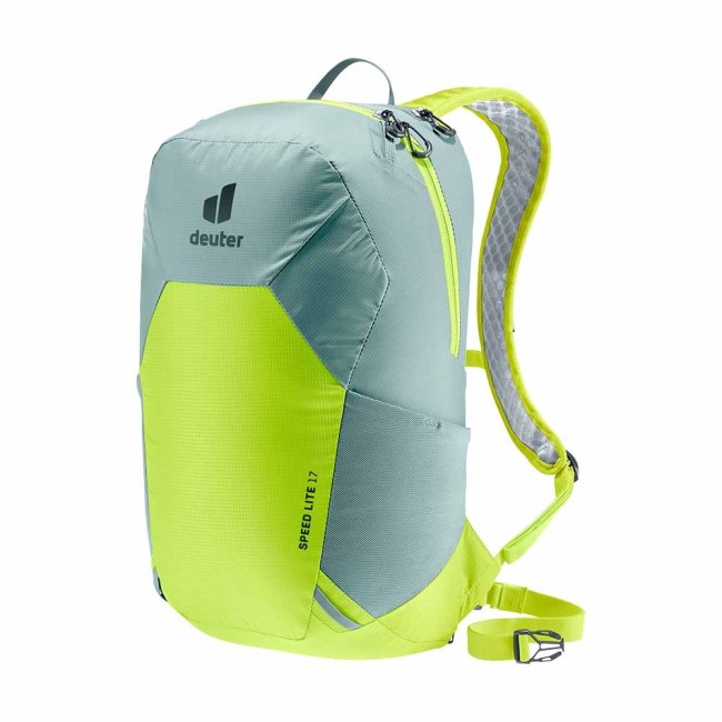 תכלת-ריף/ירקן-הדרים/פח-אינדיגו/פצלי-גרפיט/פפריקה-ספרון Deuter Speed Lite 17