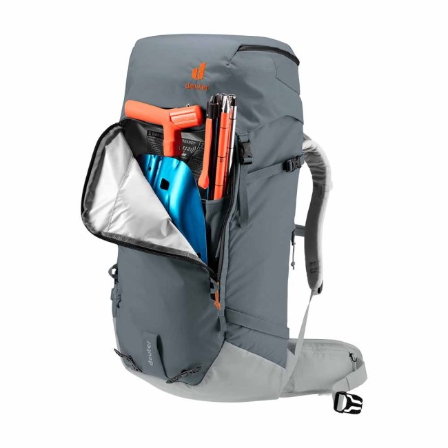 פח פצלים/מנדרינה-זעפרן Freescape Pro 38+sl Deuter