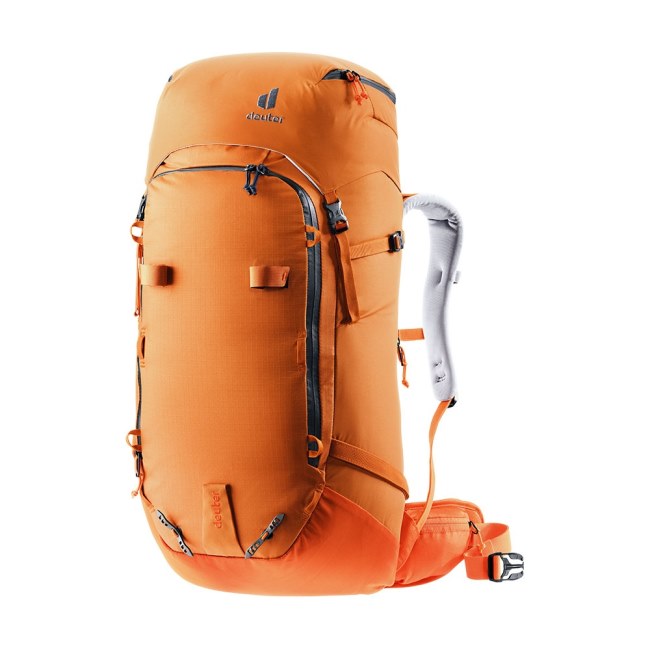 פח פצלים/מנדרינה-זעפרן Freescape Pro 38+sl Deuter