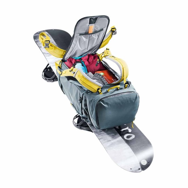 Ink-marine/teal-corn Deuter Freescape Pro 40+