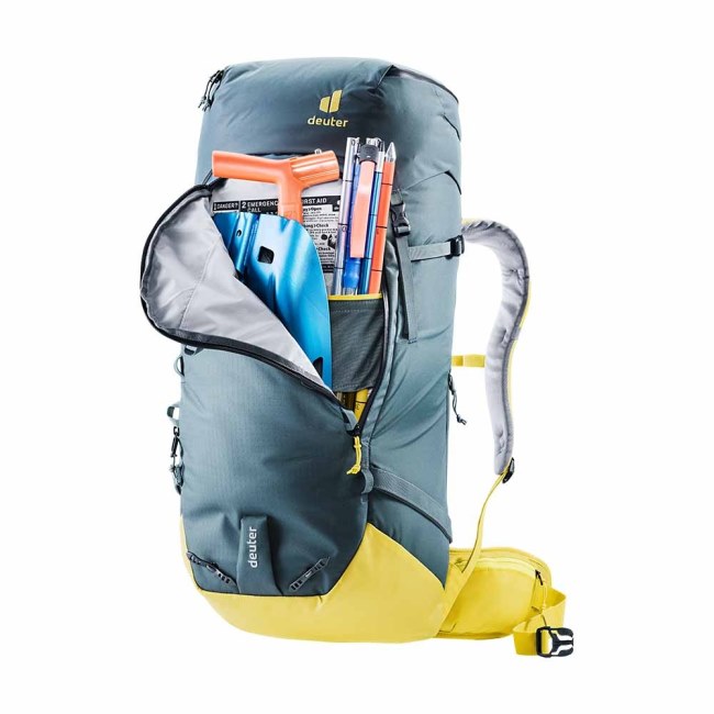 Ink-marine/teal-corn Deuter Freescape Pro 40+