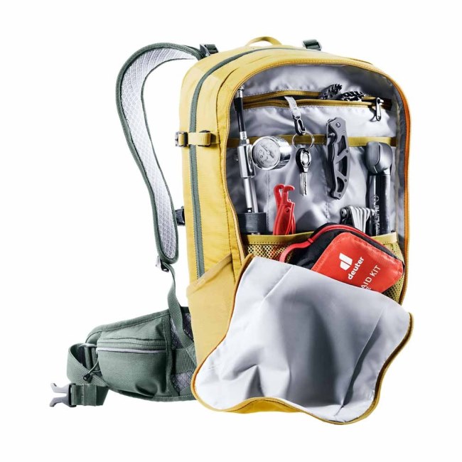 Flyt 14 דיוטר גרפיט-שחור/ימי-צי/כורכום-קיסוס