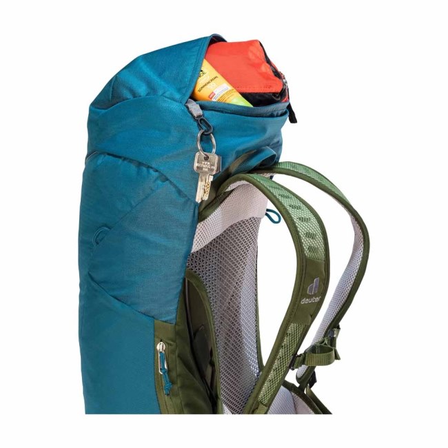 אלוורה-דמדומים/ג'ינס-אורן/פצלי גרפיט/ענבים-חציל Deuter Ac Lite 22 Sl