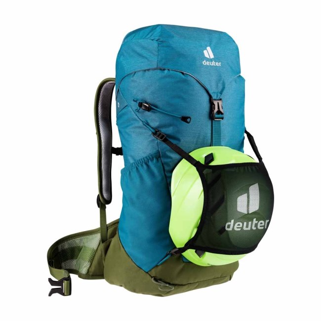 אלוורה-דמדומים/ג'ינס-אורן/פצלי גרפיט/ענבים-חציל Deuter Ac Lite 22 Sl