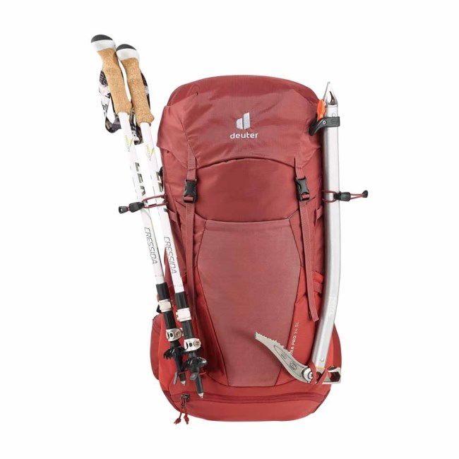 סקויה-לבה/גרפיט שחור Deuter Futura Pro 34sl