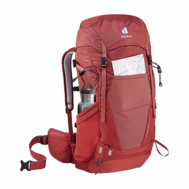 סקויה-לבה/גרפיט שחור Deuter Futura Pro 34sl