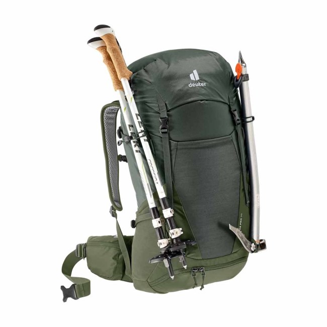 Deuter Marine-navy/ivy-khaki/ Black-graphite Futura Pro 36