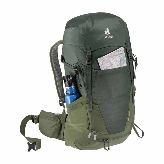 Deuter Marine-navy/ivy-khaki/ Black-graphite Futura Pro 36