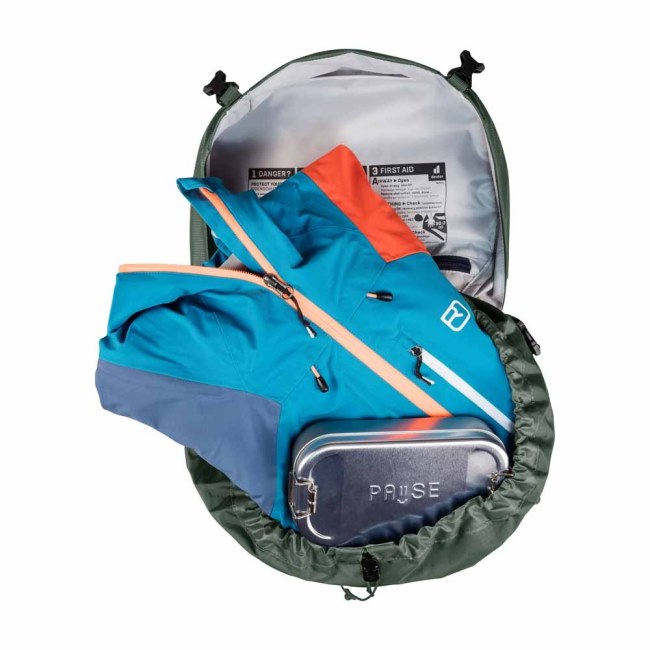 Deuter Marine-navy/ivy-khaki/ Black-graphite Futura Pro 36