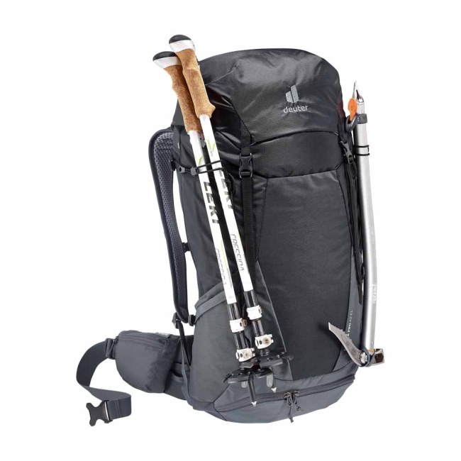 Deuter Futura Pro 42 El Black-graphite