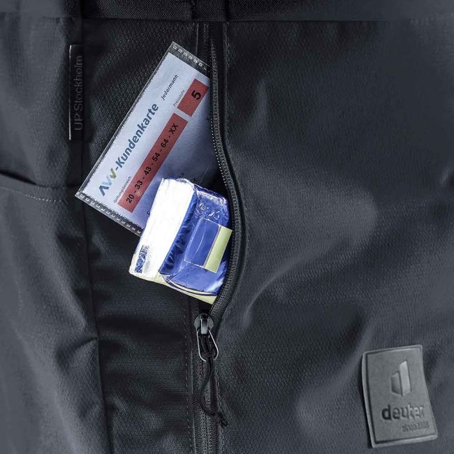 Deuter Up Stockholm שחור/קיסוס-חאקי