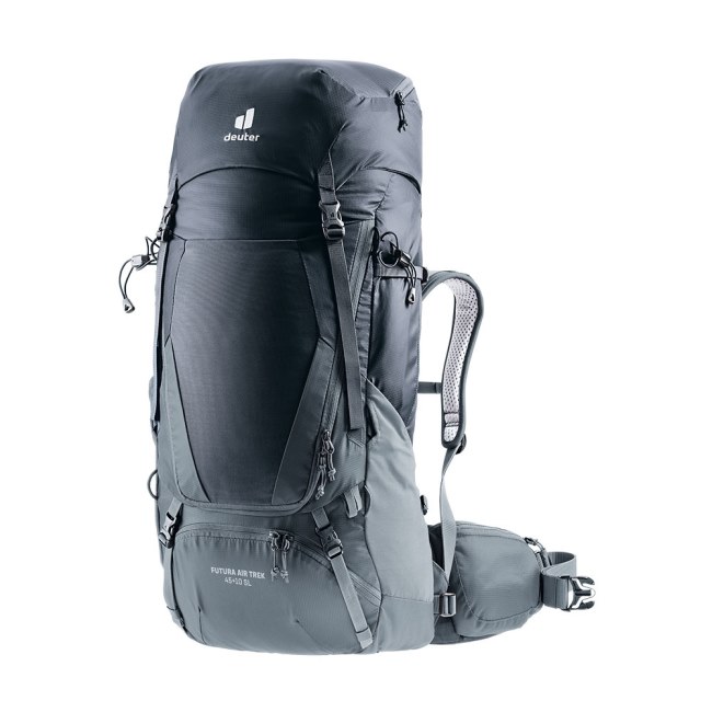 Deuter Futura Air Trek 45+10 Sl שחור-גרפיט