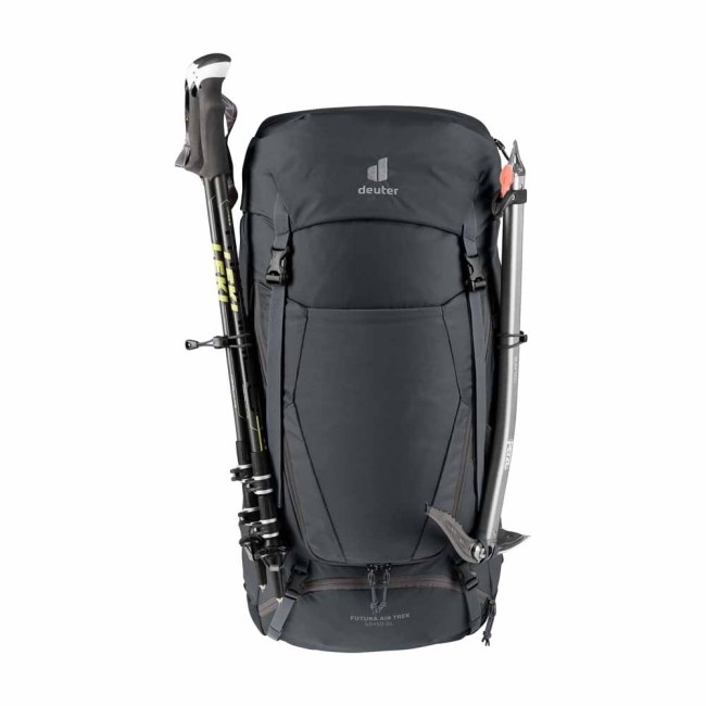 Deuter Futura Air Trek 45+10 Sl שחור-גרפיט