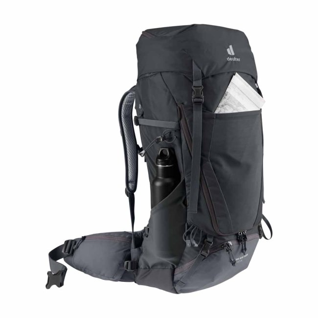 Deuter Futura Air Trek 45+10 Sl שחור-גרפיט