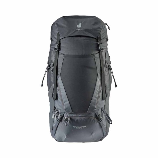 Deuter Futura Air Trek 45+10 Sl שחור-גרפיט