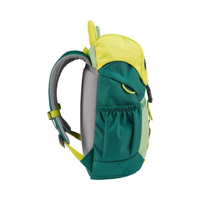 אבוקדו-ירוק אלפיני/כחול-מגניב-חצות/ורוד-מרון קיקי דיוטר