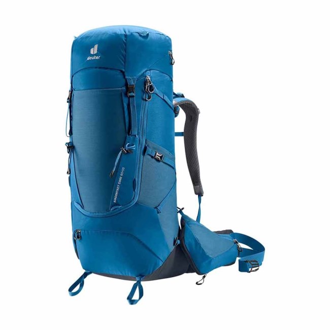 ליבת Deuter Aircontact 60+10 ריף-דיו/פצלי גרפיט