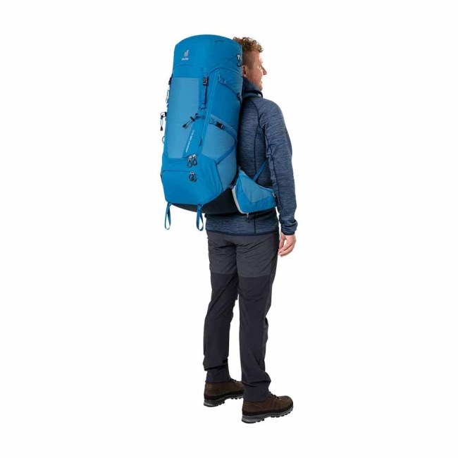 ליבת Deuter Aircontact 60+10 ריף-דיו/פצלי גרפיט