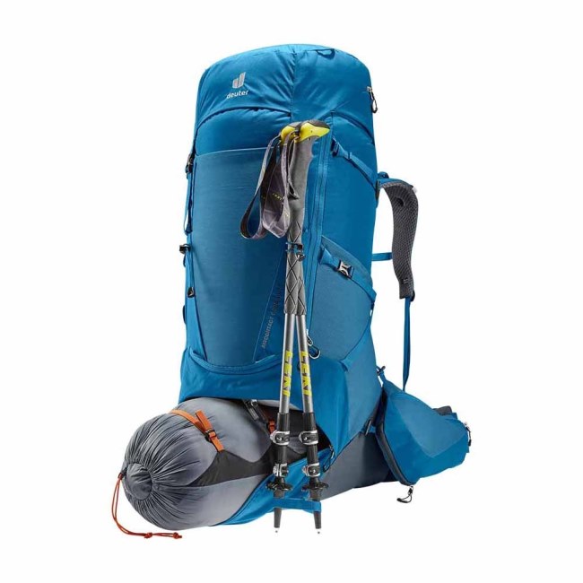 ליבת Deuter Aircontact 60+10 ריף-דיו/פצלי גרפיט