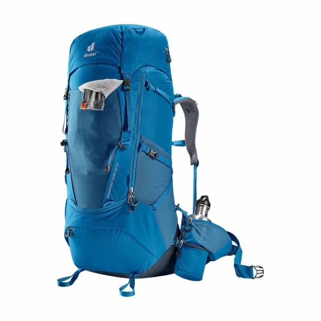 ליבת Deuter Aircontact 60+10 ריף-דיו/פצלי גרפיט