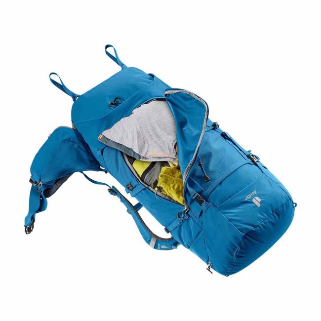 ליבת Deuter Aircontact 60+10 ריף-דיו/פצלי גרפיט