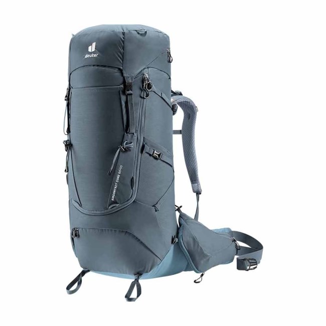 ליבת Deuter Aircontact 60+10 ריף-דיו/פצלי גרפיט