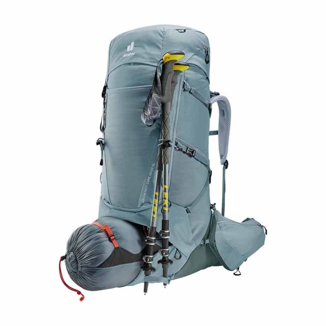 ליבת מגע אוויר מפצלי קיסוס/ירקן גרפיט 55+sl Deuter
