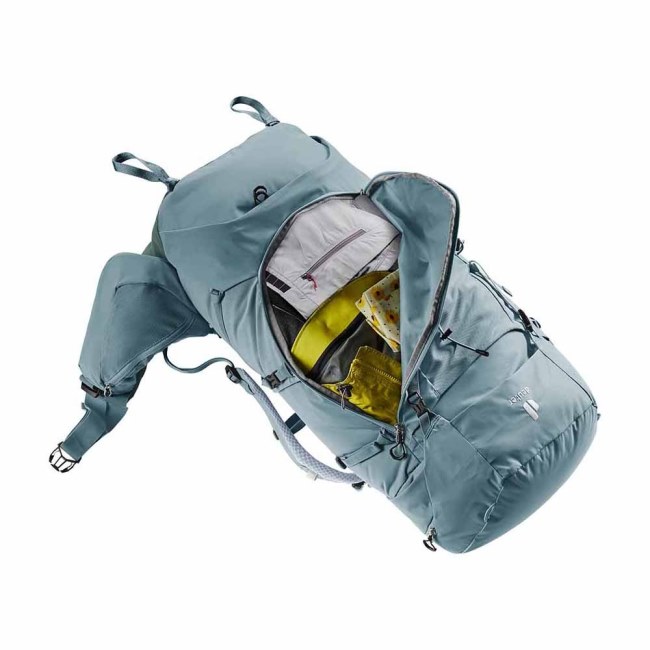 ליבת מגע אוויר מפצלי קיסוס/ירקן גרפיט 55+sl Deuter