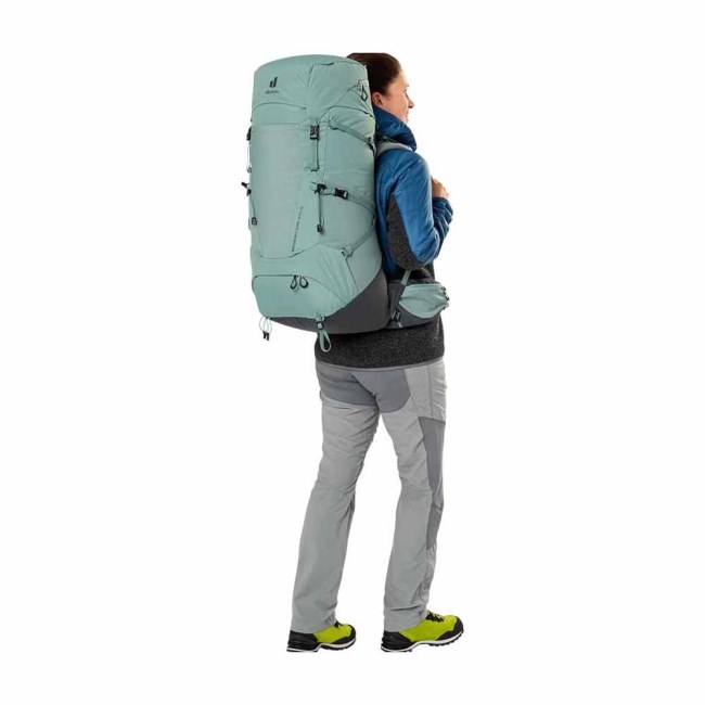 ליבת Aircontact 45+sl Deuter פצלי קיסוס/ירקן-גרפיט