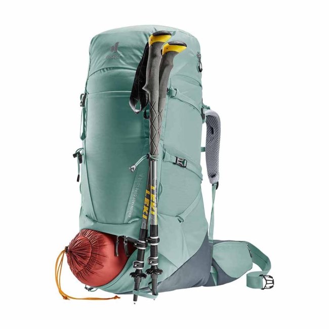 ליבת Aircontact 45+sl Deuter פצלי קיסוס/ירקן-גרפיט