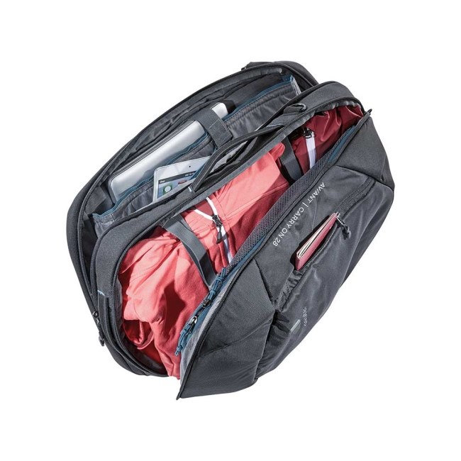 Aviant Carry On 28 Black Deuter