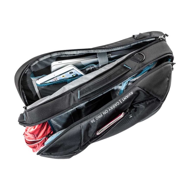 Black Aviant Carry On Pro 36 Deuter