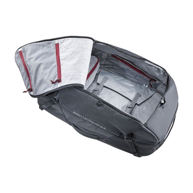 Aviant Access Pro 55 Sl Deuter שחור