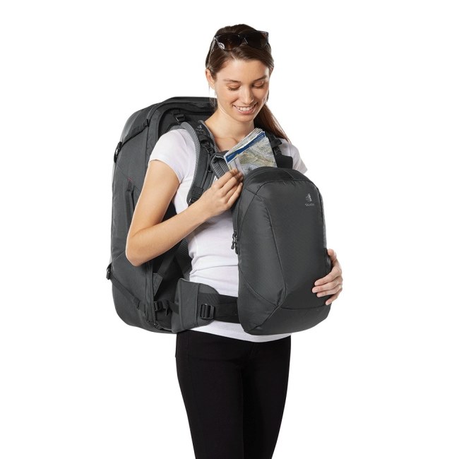 Aviant Access Pro 55 Sl Deuter שחור