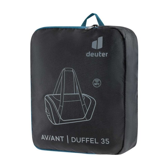 Deuter Aviant Duffle 35 שחור